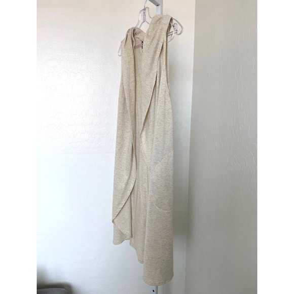 Lily Beach Heather Oatmeal Cover-Up - Picture 3 of 4